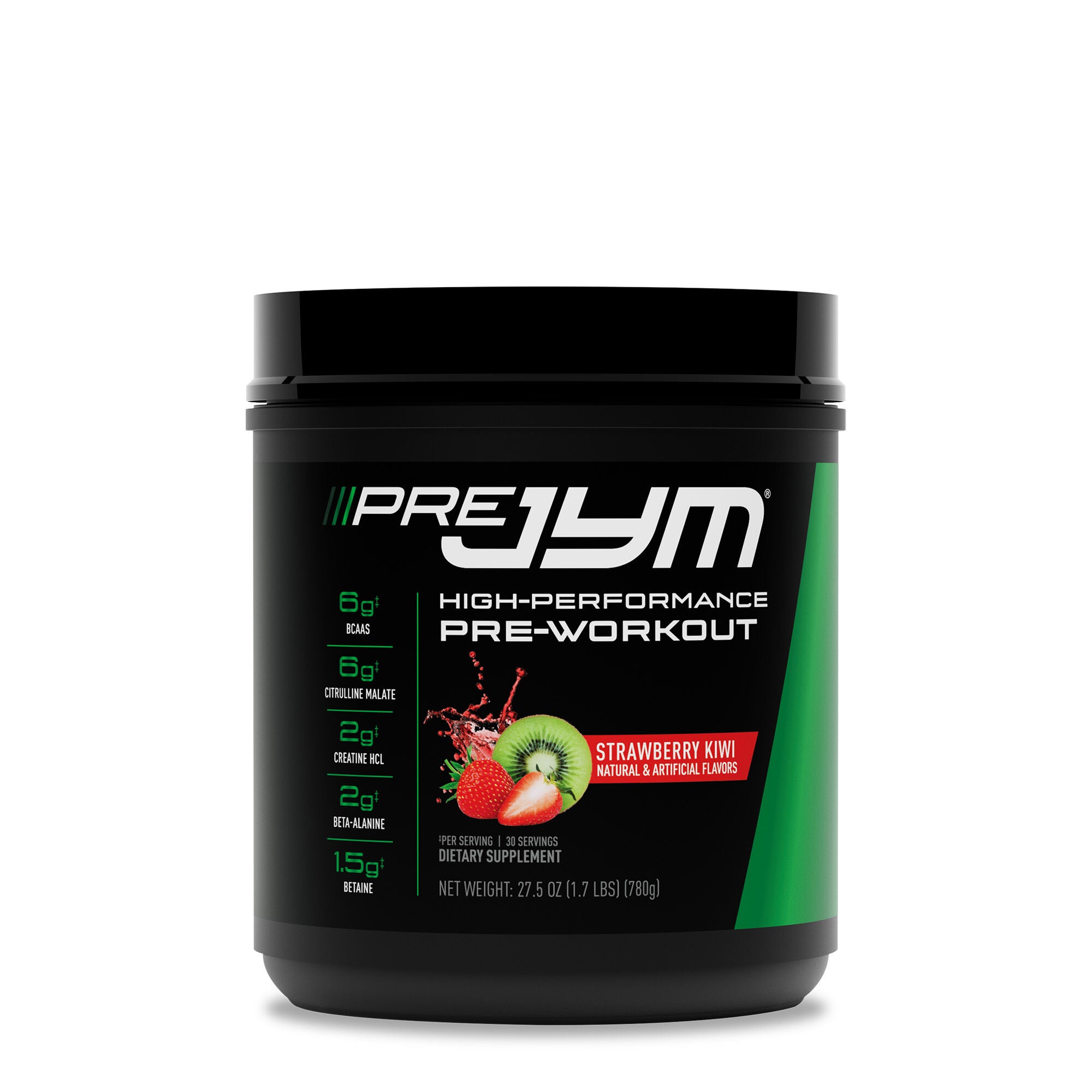 Pre Jym Pre-Workout - Strawberry Kiwi&nbsp;(30 Servings) Strawberry Kiwi | GNC